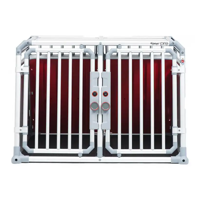 Hundbur 4Pets Pro 22 Dubbel Large